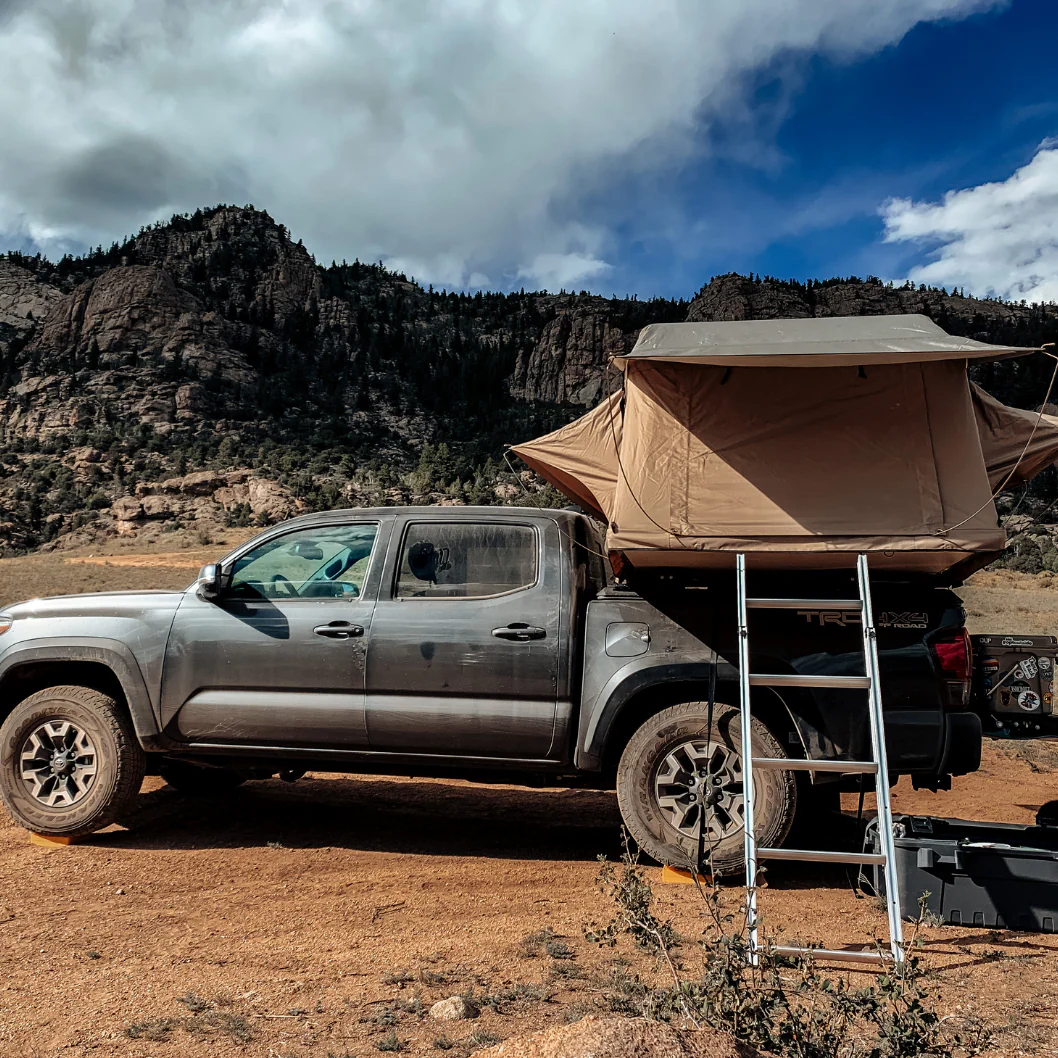Toyota Tacoma (2005-Present), Low Profile Bed Rack - Image 11