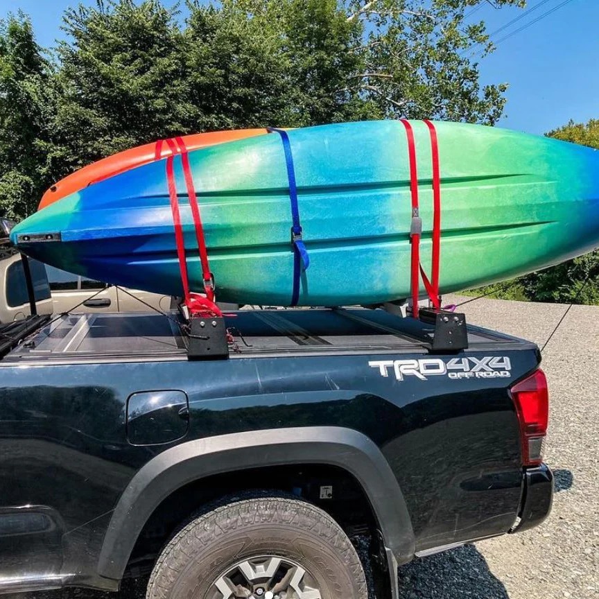 Toyota Tacoma (2005-Present), Low Profile Bed Rack - Image 12