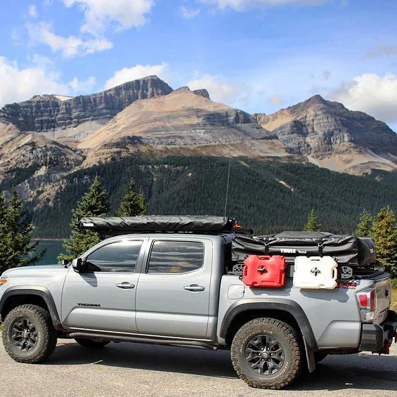 Toyota Tacoma (2005-Present), Low Profile Bed Rack - Image 13