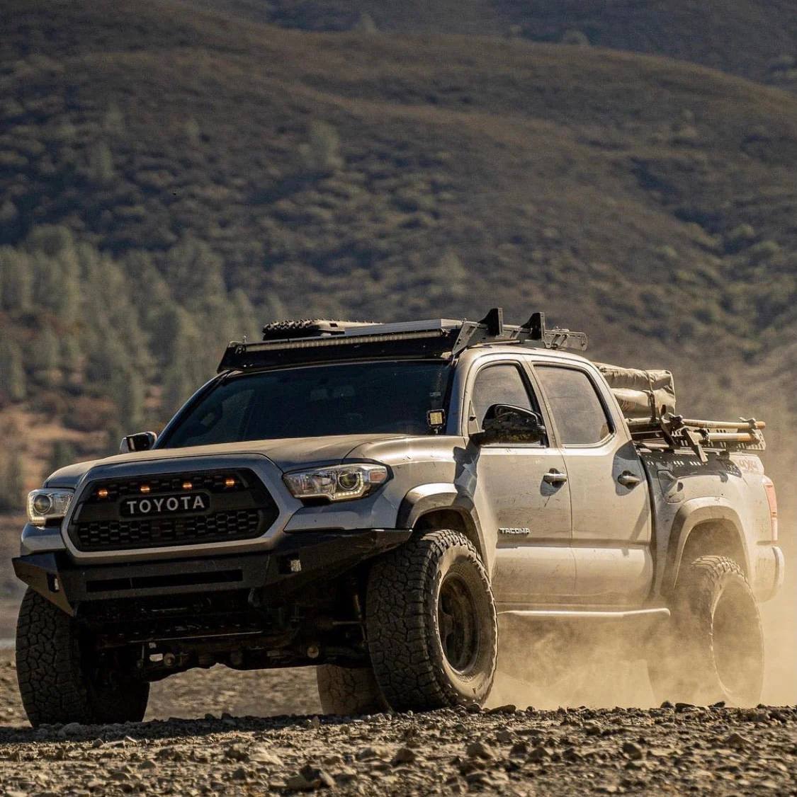Toyota Tacoma (2005-Present), Low Profile Bed Rack - Image 15