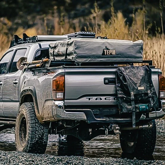 Toyota Tacoma (2005-Present), Low Profile Bed Rack - Image 16