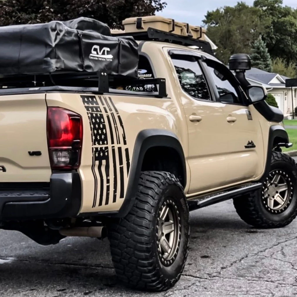 Toyota Tacoma (2005-Present), Low Profile Bed Rack - Image 17