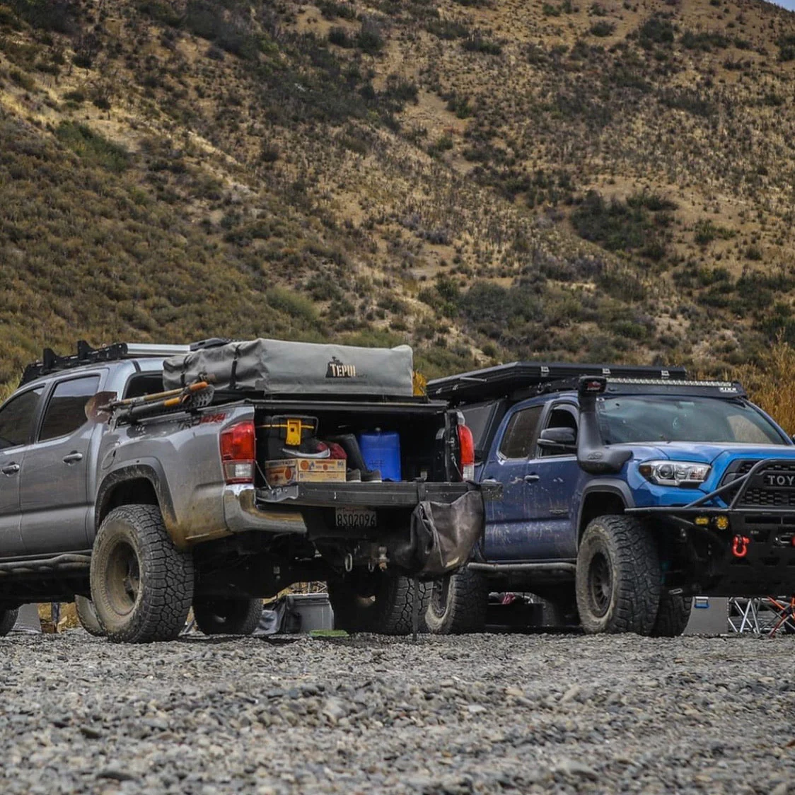 Toyota Tacoma (2005-Present), Low Profile Bed Rack - Image 21