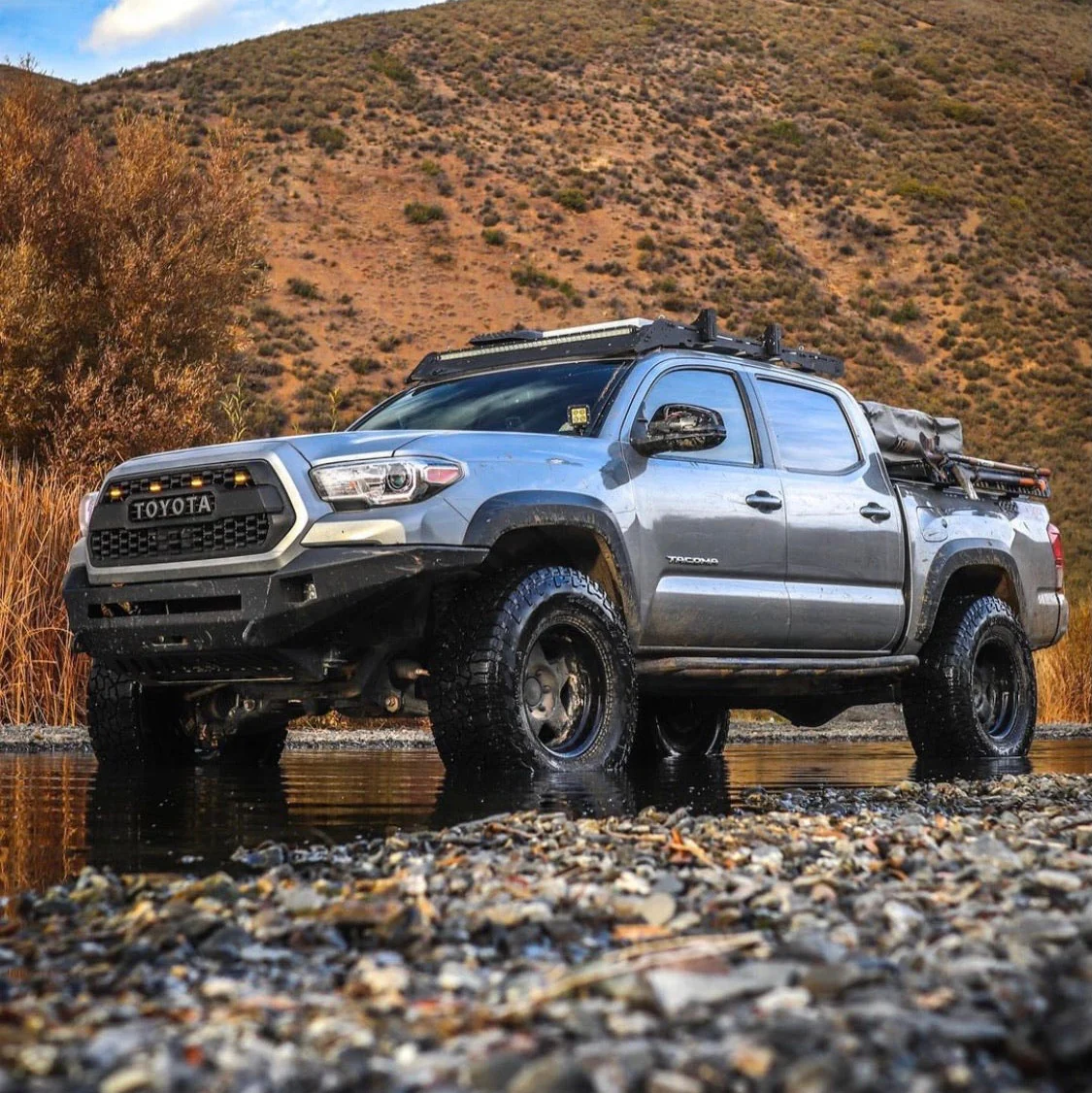 Toyota Tacoma (2005-Present), Low Profile Bed Rack - Image 22