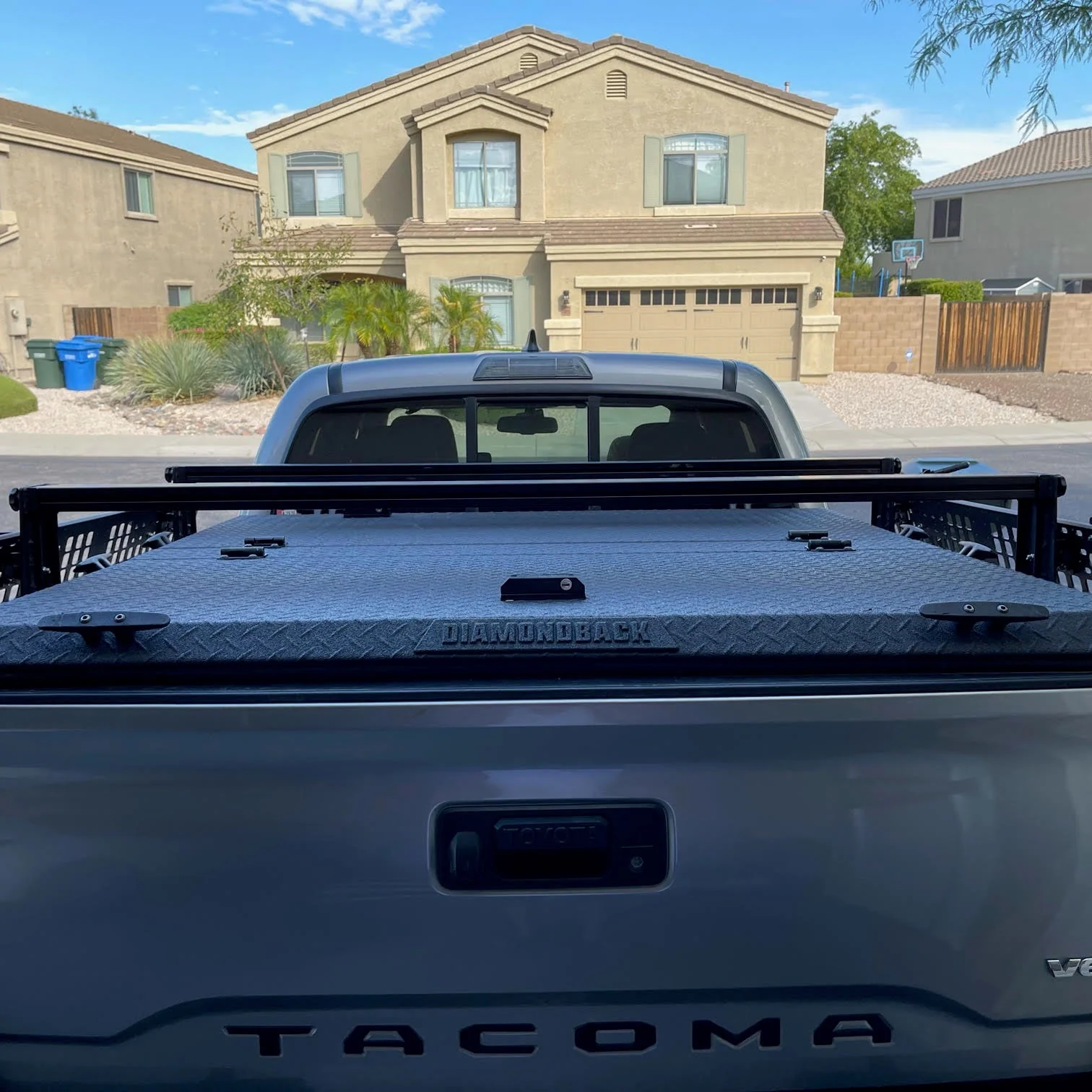 Toyota Tacoma (2005-Present), Low Profile Bed Rack - Image 24