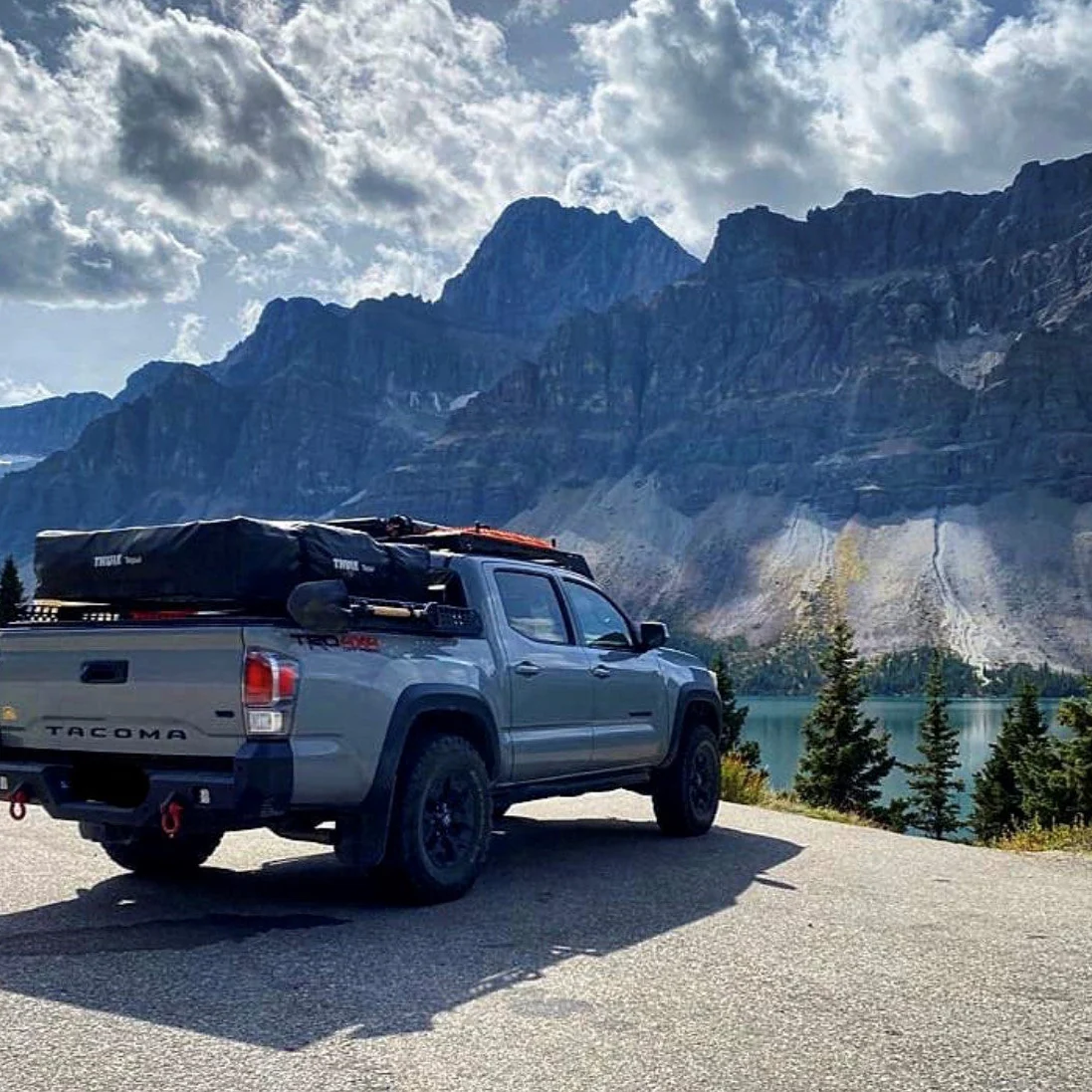 Toyota Tacoma (2005-Present), Low Profile Bed Rack - Image 27