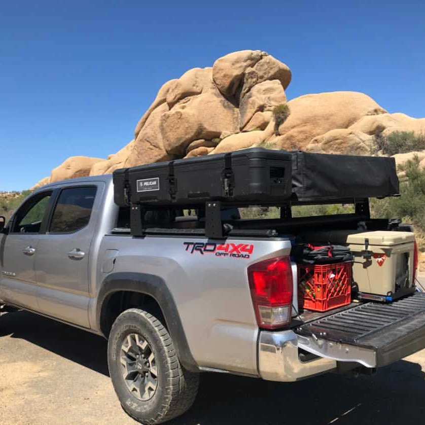 Toyota Tacoma (2005-Present), Low Profile Bed Rack - Image 28