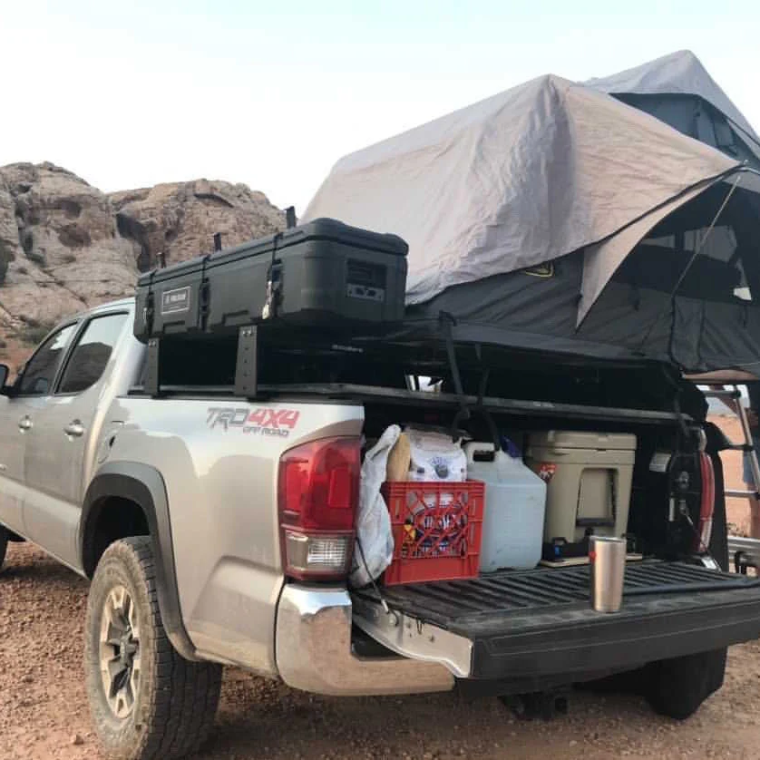 Toyota Tacoma (2005-Present), Low Profile Bed Rack - Image 29