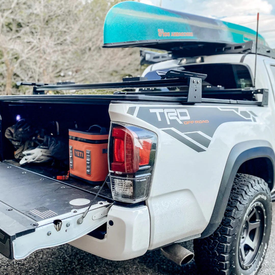 Toyota Tacoma (2005-Present), Low Profile Bed Rack - Image 30