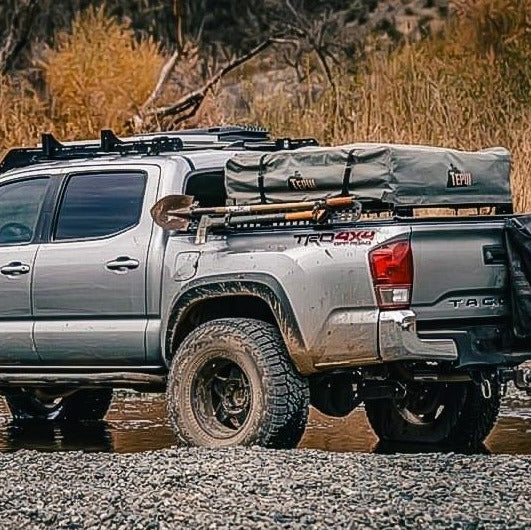 Toyota Tacoma (2005-Present), Low Profile Bed Rack - Image 8