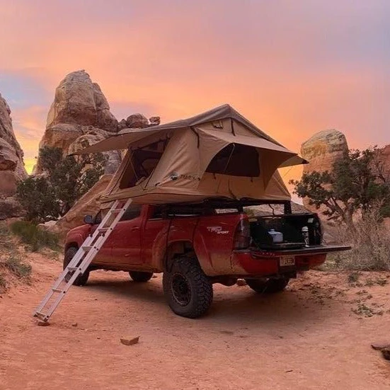 Toyota Tacoma (2005-Present), Low Profile Bed Rack - Image 9