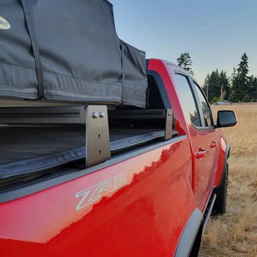 Colorado & Canyon (2015-Present), Low Profile Bed Rack - Image 11