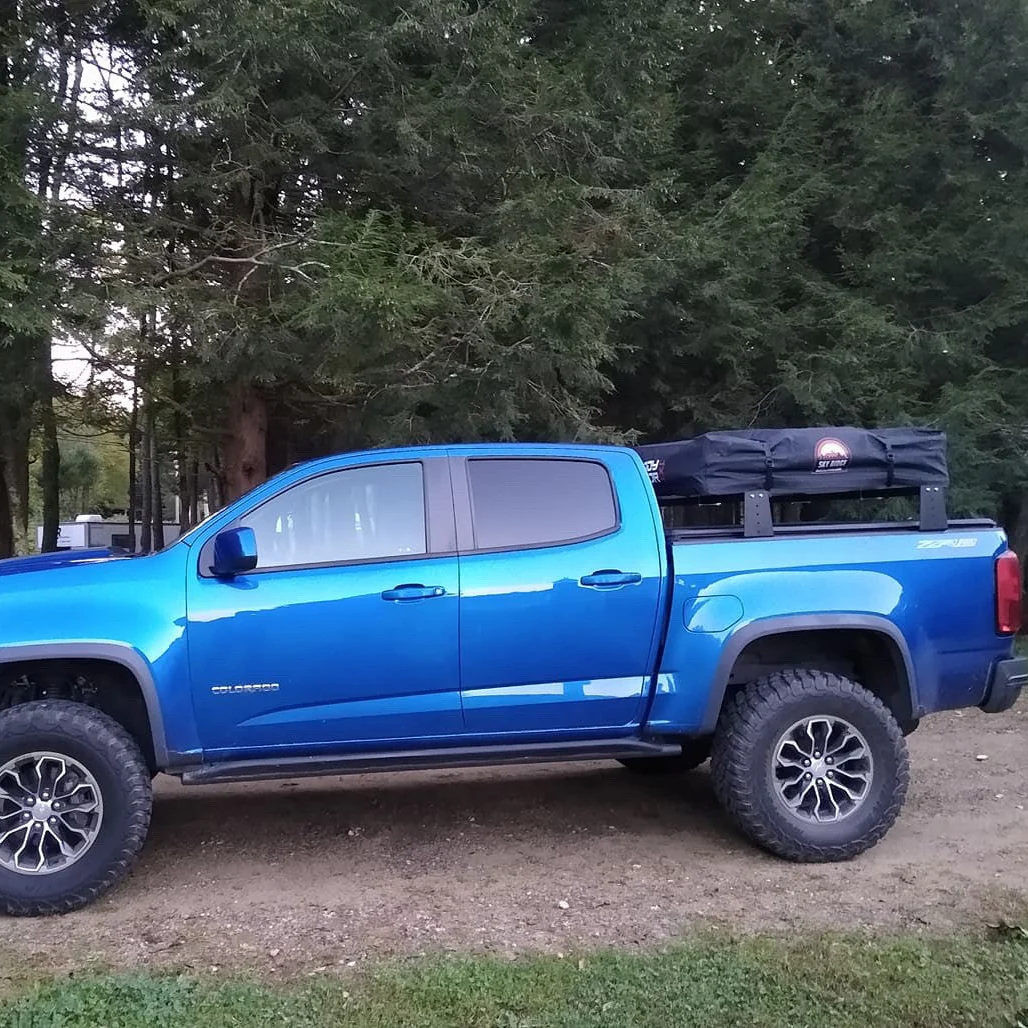 Colorado & Canyon (2015-Present), Low Profile Bed Rack - Image 14
