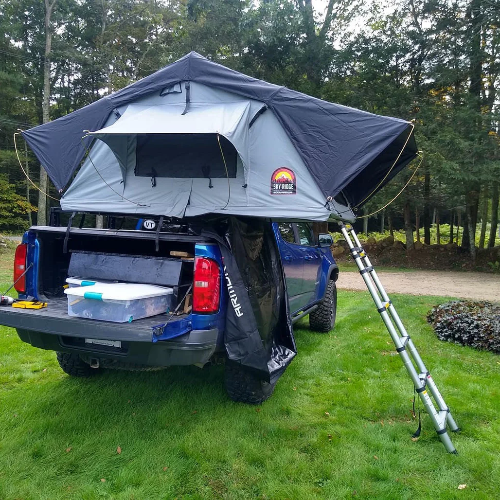 Colorado & Canyon (2015-Present), Low Profile Bed Rack - Image 15