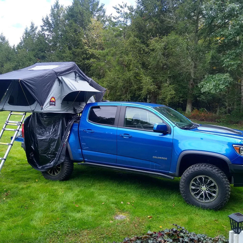 Colorado & Canyon (2015-Present), Low Profile Bed Rack - Image 16