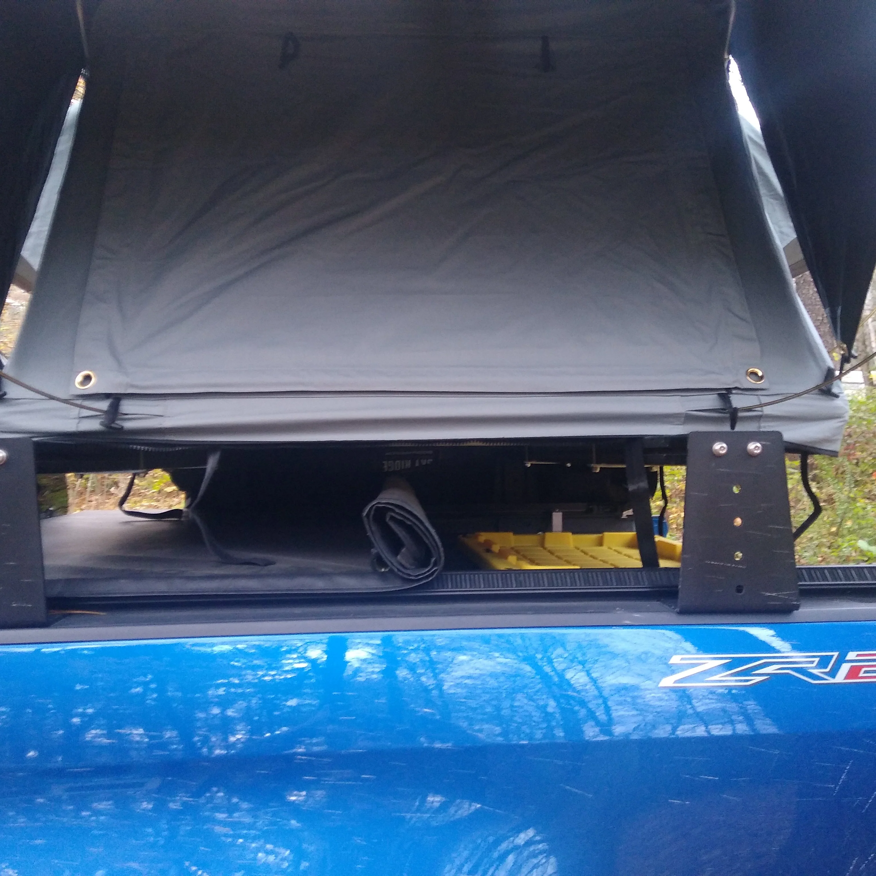 Colorado & Canyon (2015-Present), Low Profile Bed Rack - Image 19