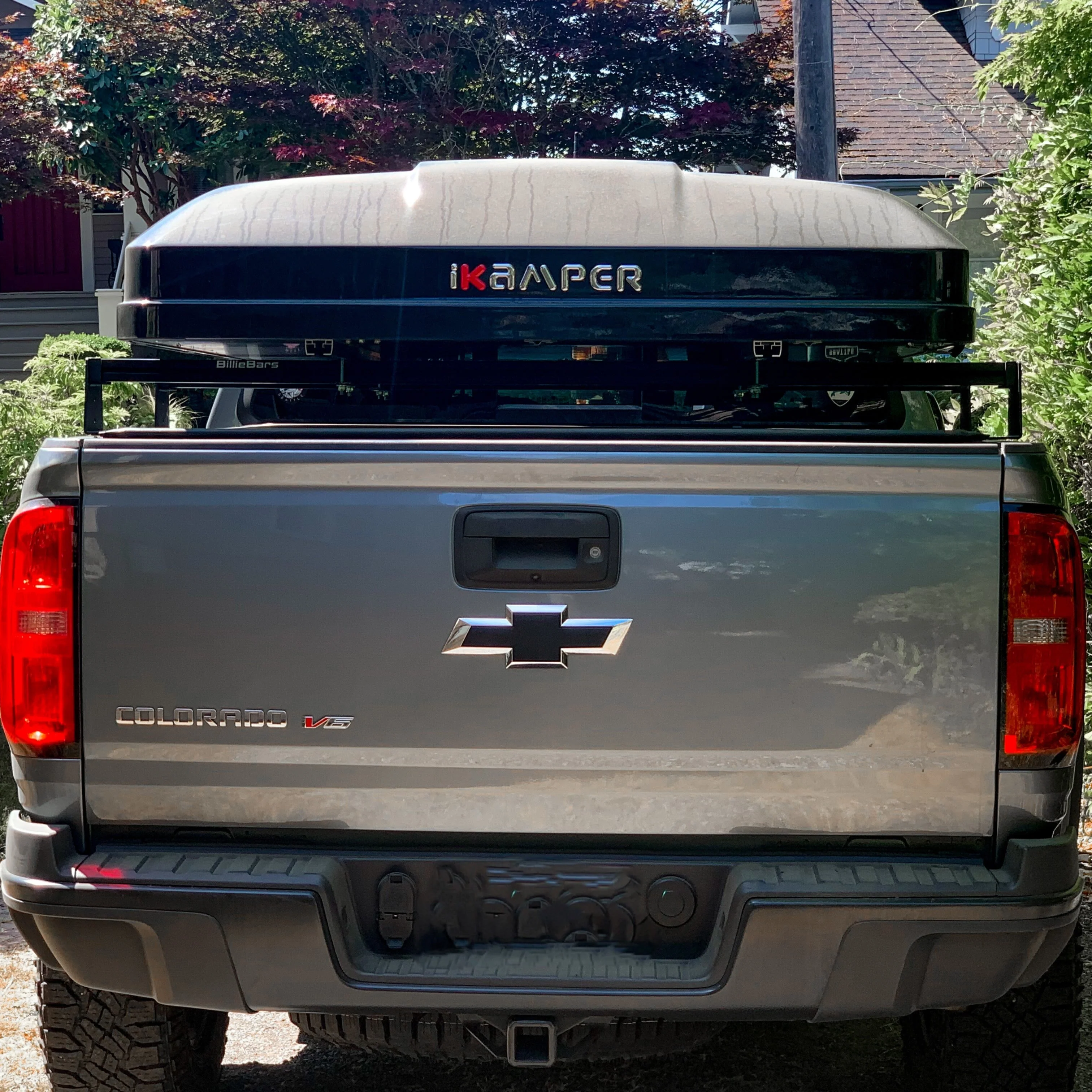 Colorado & Canyon (2015-Present), Low Profile Bed Rack - Image 9