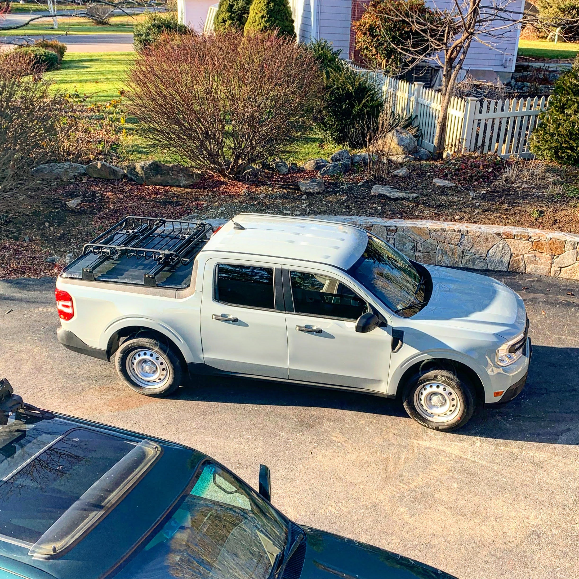 Ford Maverick (2022-Present), Low Profile Bed Rack - Image 10