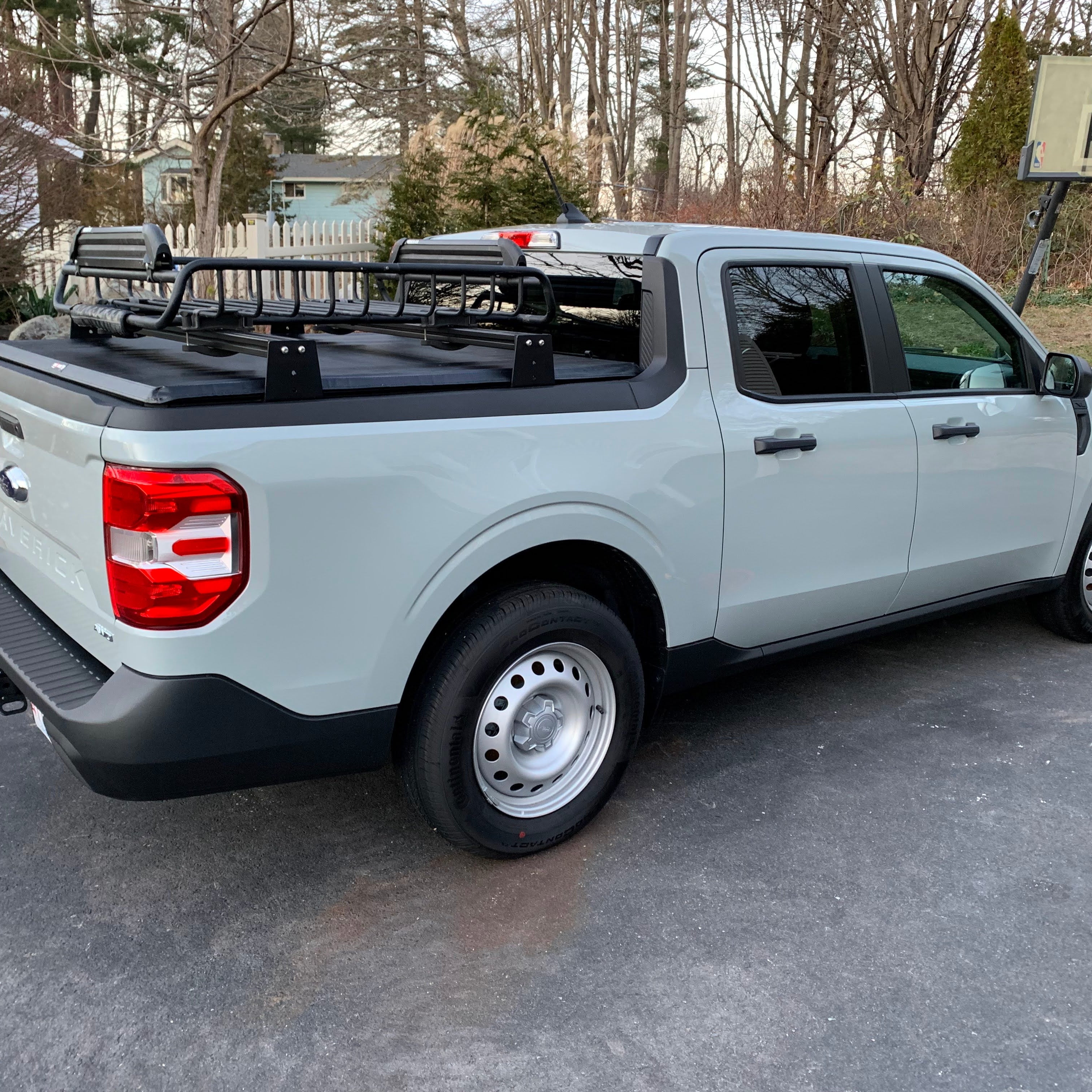 Ford Maverick (2022-Present), Low Profile Bed Rack - Image 11