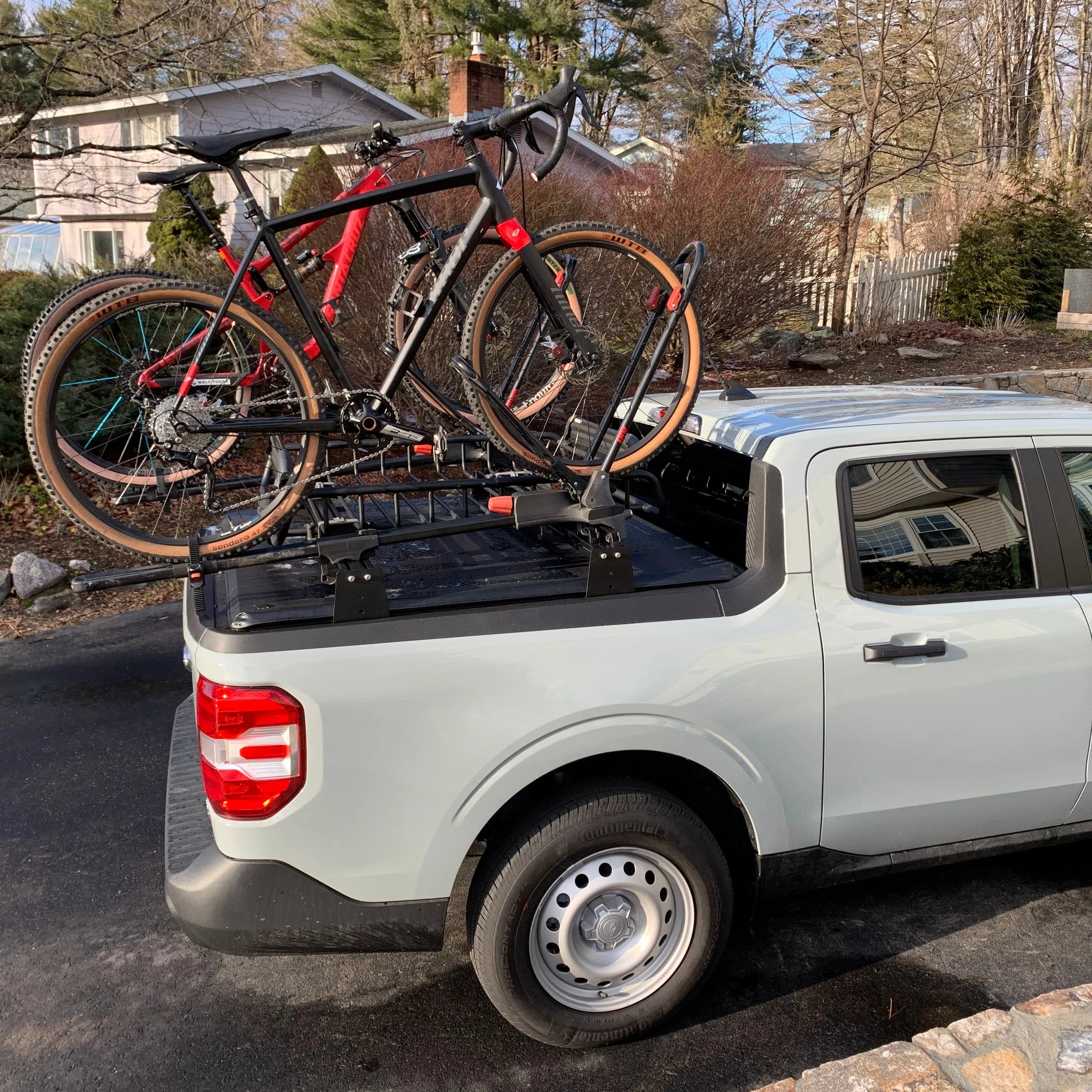 Ford Maverick (2022-Present), Low Profile Bed Rack - Image 3