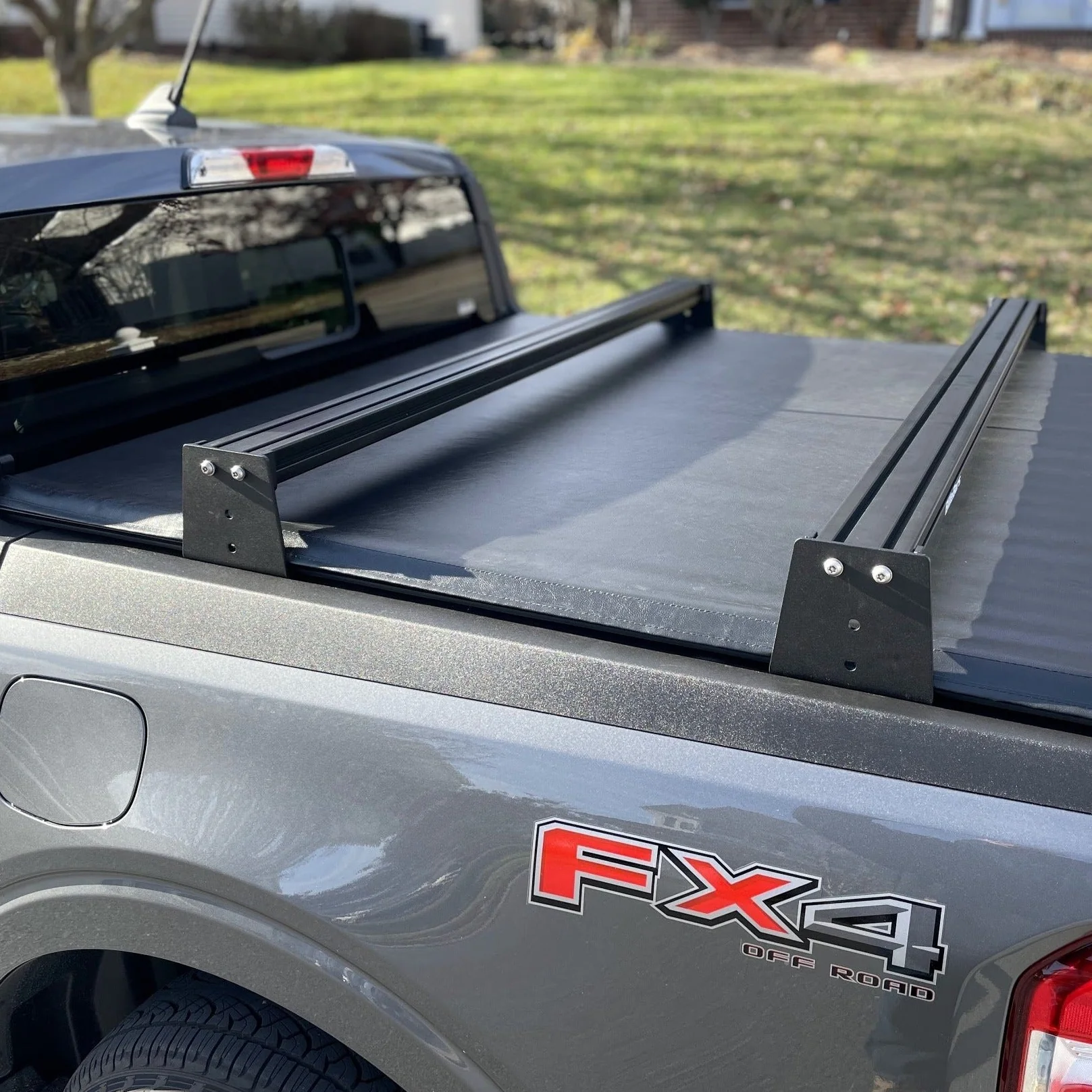 Ford Maverick (2022-Present), Low Profile Bed Rack - Image 4