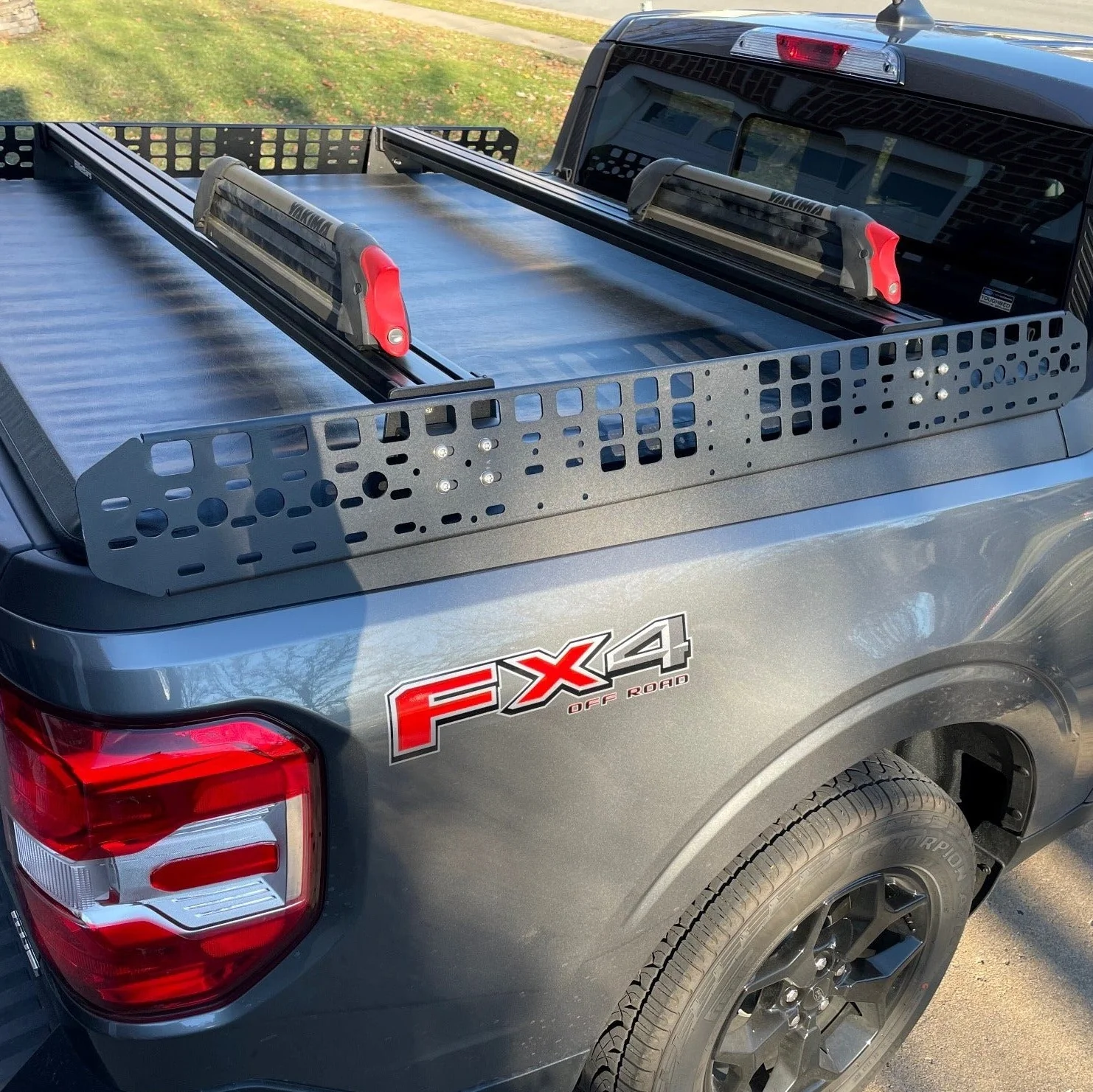 Ford Maverick (2022-Present), Low Profile Bed Rack - Image 6
