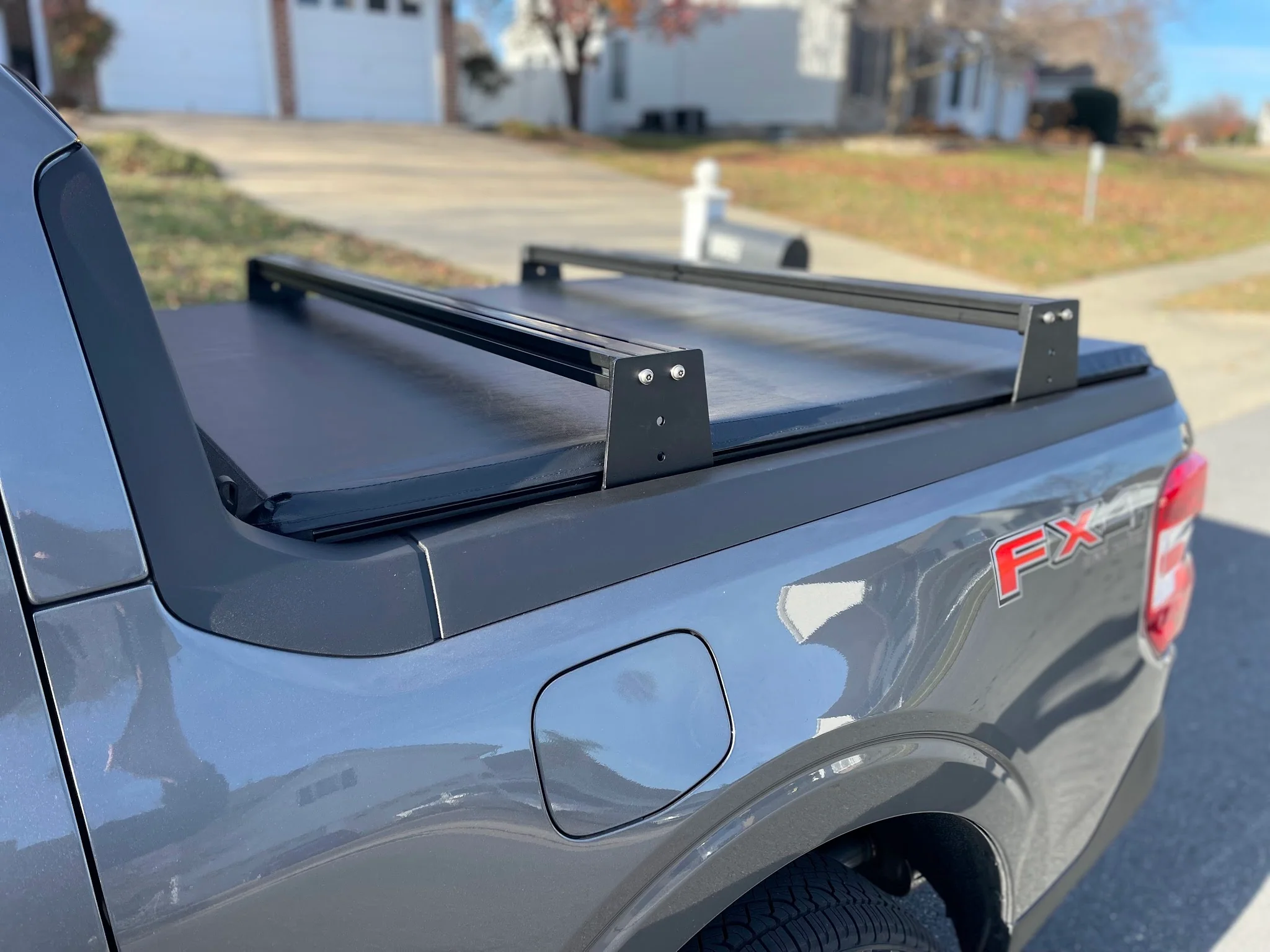 Ford Maverick (2022-Present), Low Profile Bed Rack - Image 7