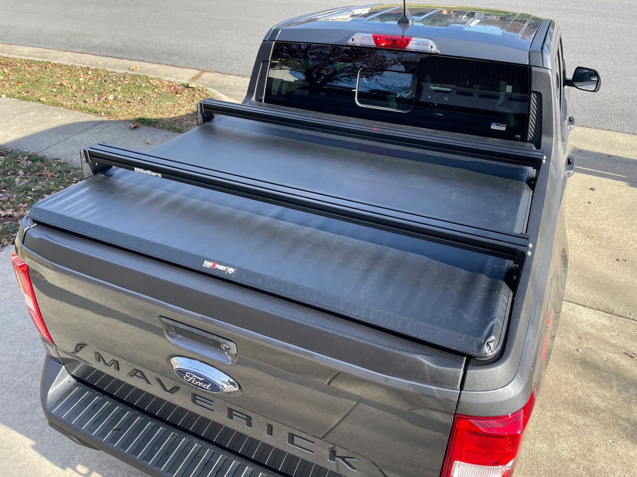 Ford Maverick (2022-Present), Low Profile Bed Rack - Image 8