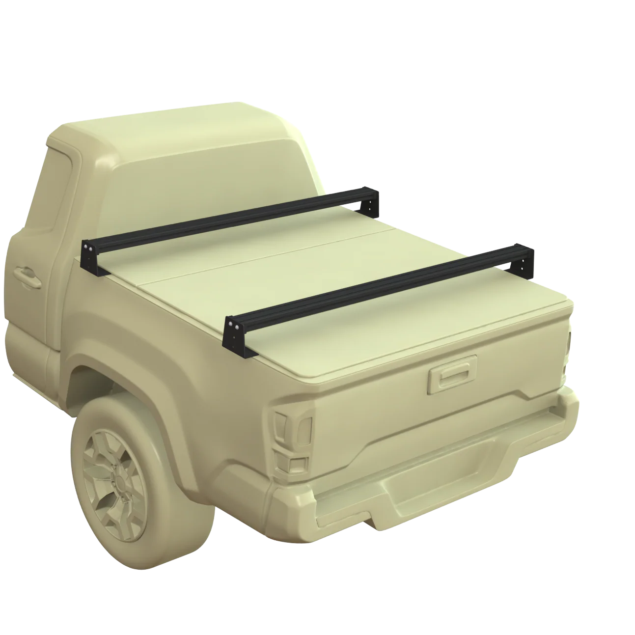 Ford Ranger (2019-Present), Low Profile Bed Rack - Image 11