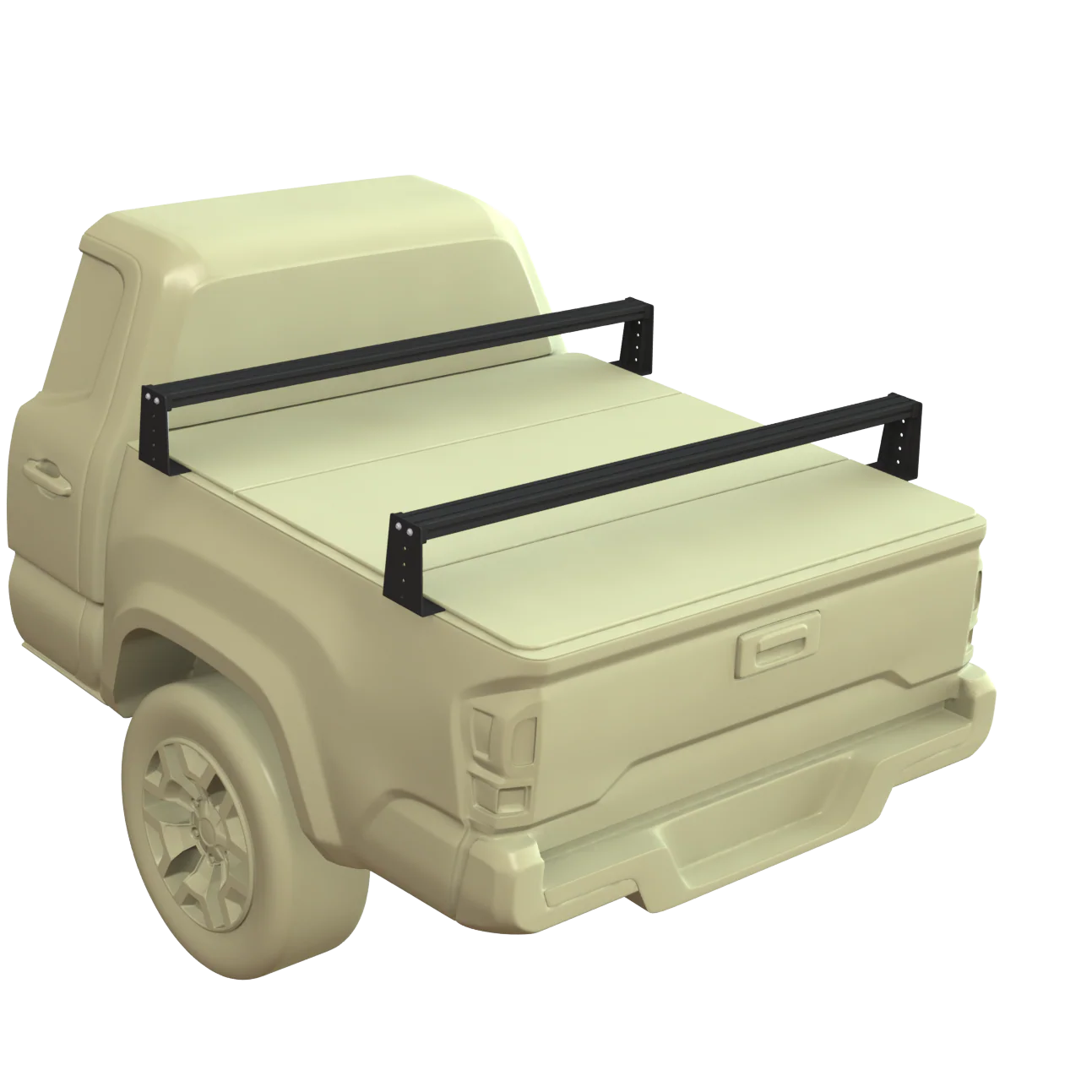 Ford Ranger (2019-Present), Low Profile Bed Rack - Image 12