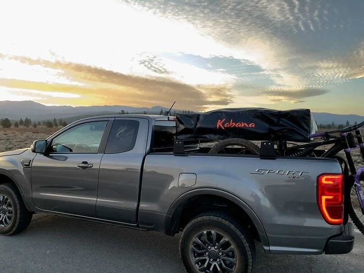 Ford Ranger (2019-Present), Low Profile Bed Rack - Image 9