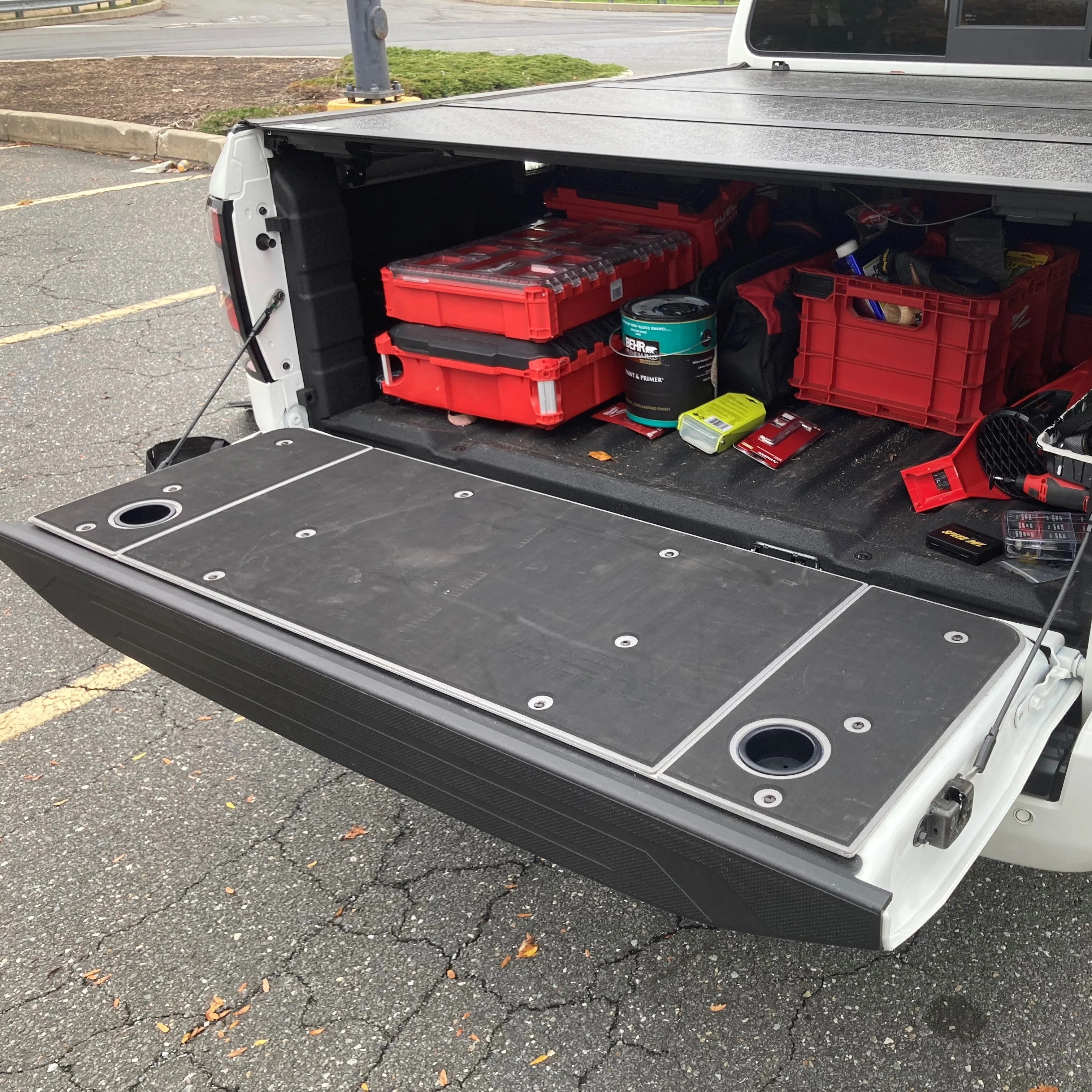 Frontier Tailgate Cover (2022+) - Image 3