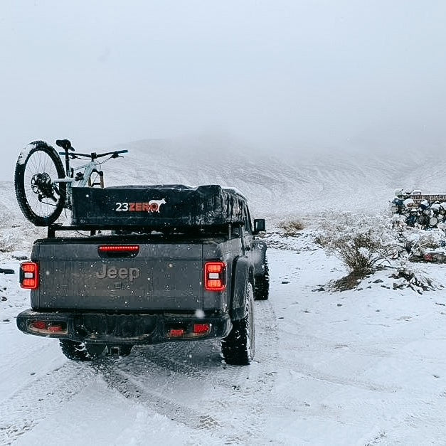 Jeep Gladiator (2019-Present), Low Profile Bed Rack - Image 10