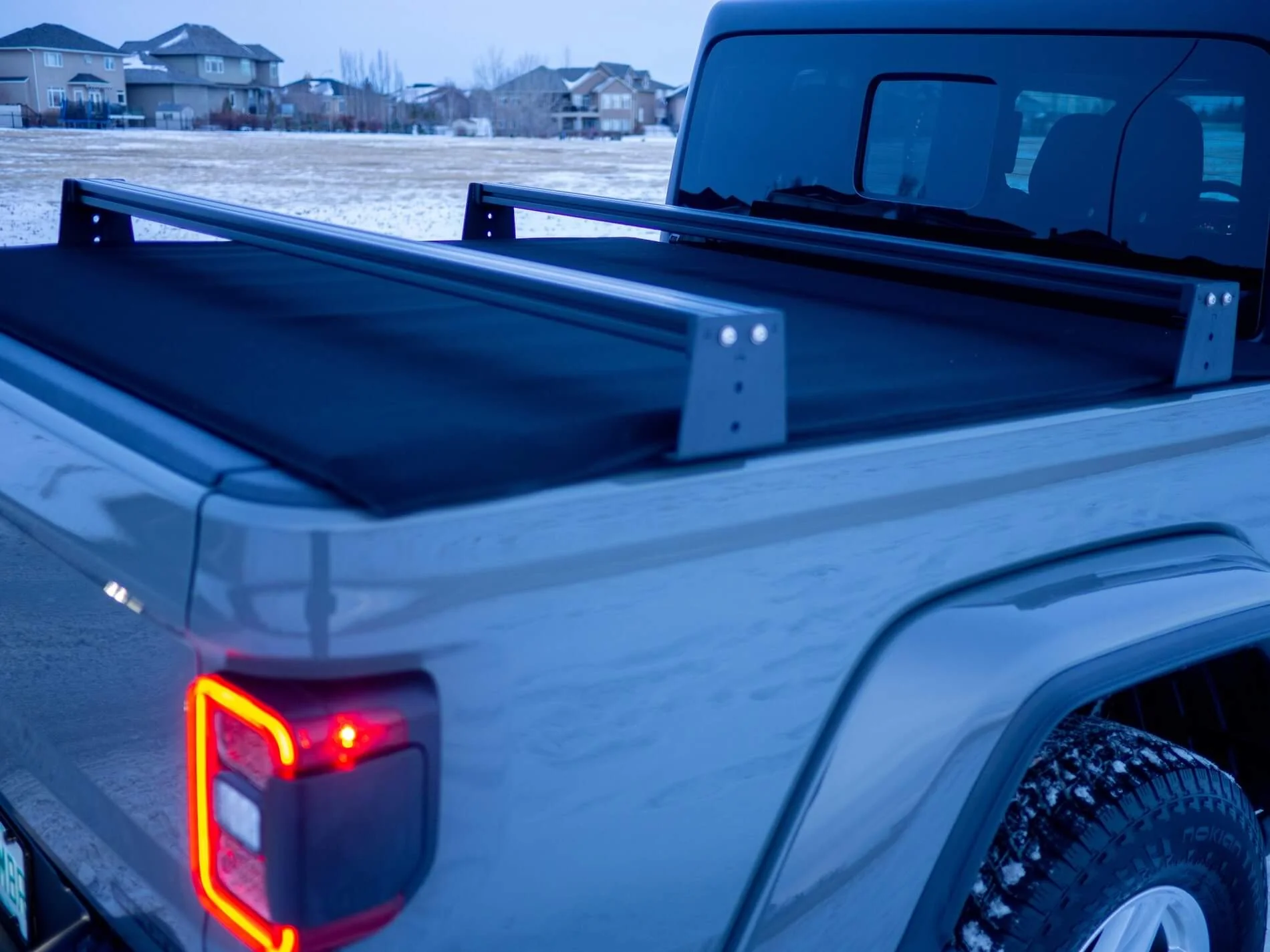 Jeep Gladiator (2019-Present), Low Profile Bed Rack - Image 11