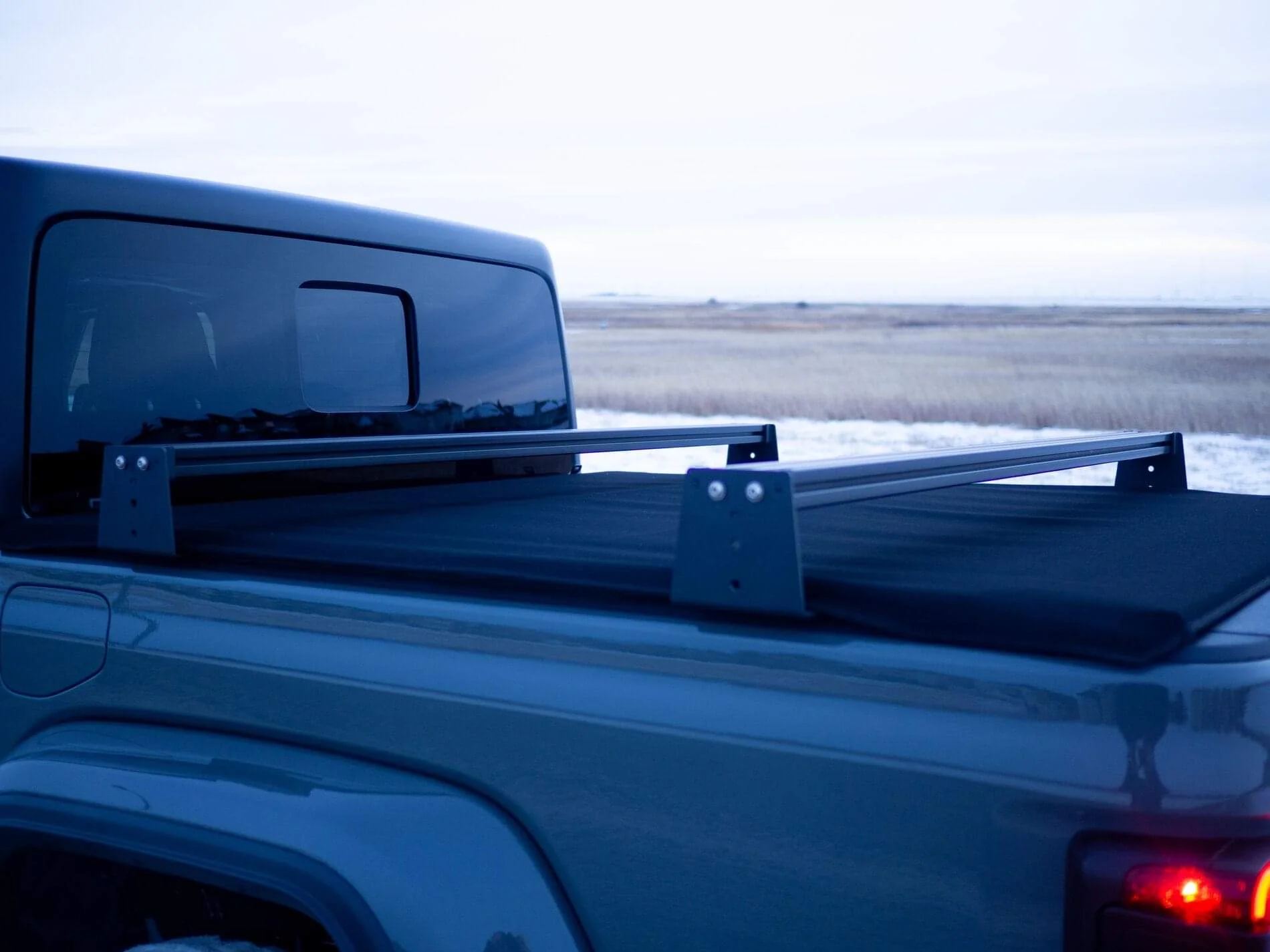 Jeep Gladiator (2019-Present), Low Profile Bed Rack - Image 12