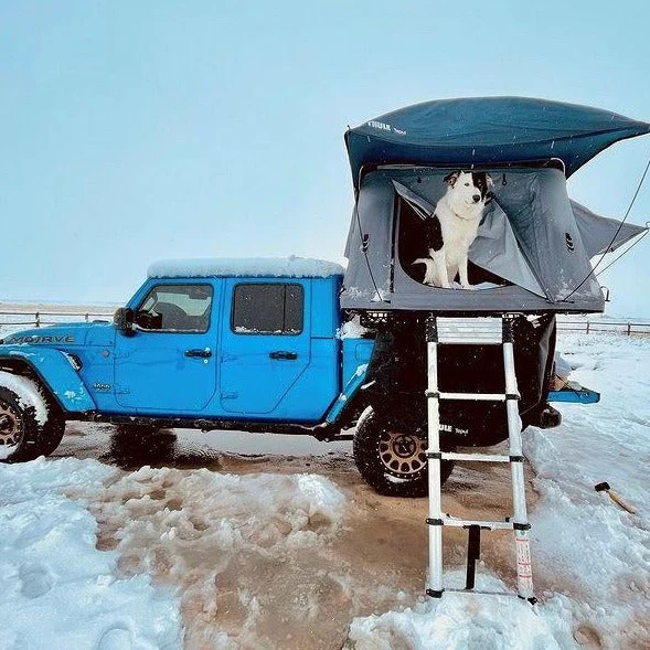 Jeep Gladiator (2019-Present), Low Profile Bed Rack - Image 13