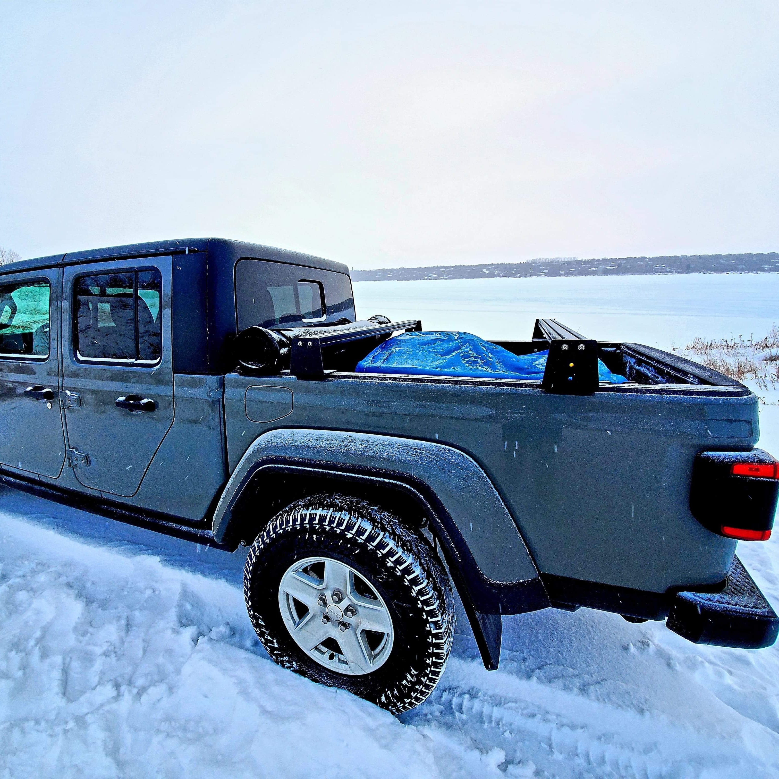 Jeep Gladiator (2019-Present), Low Profile Bed Rack - Image 14