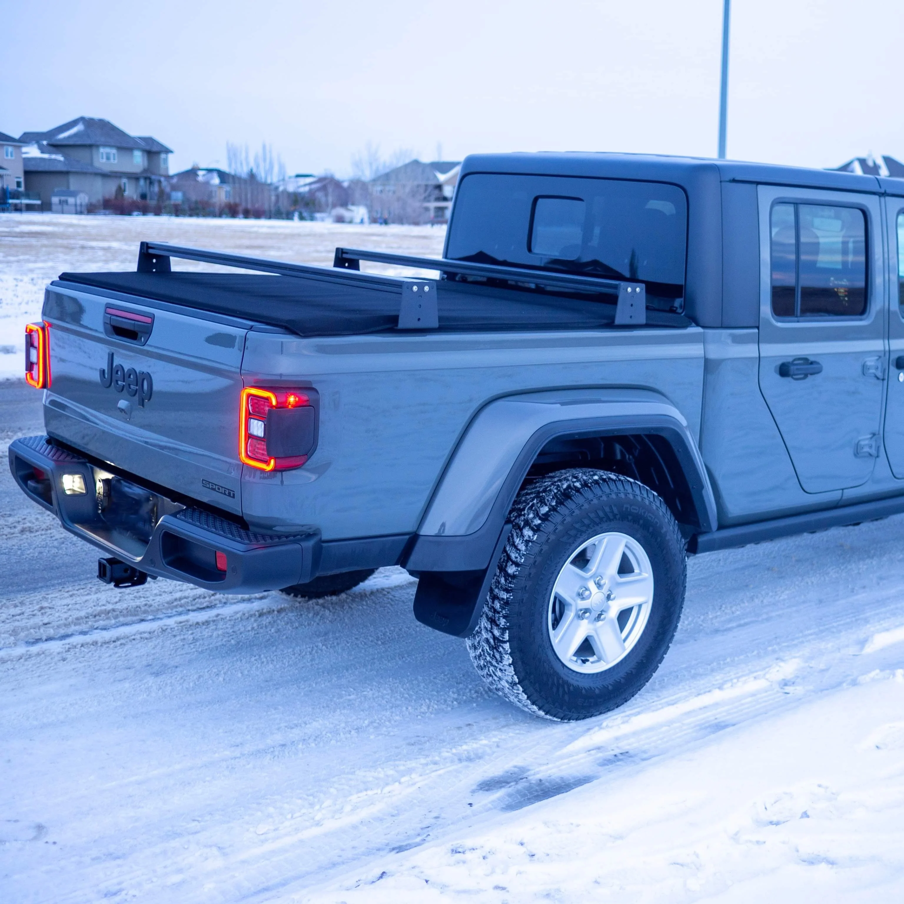 Jeep Gladiator (2019-Present), Low Profile Bed Rack - Image 17
