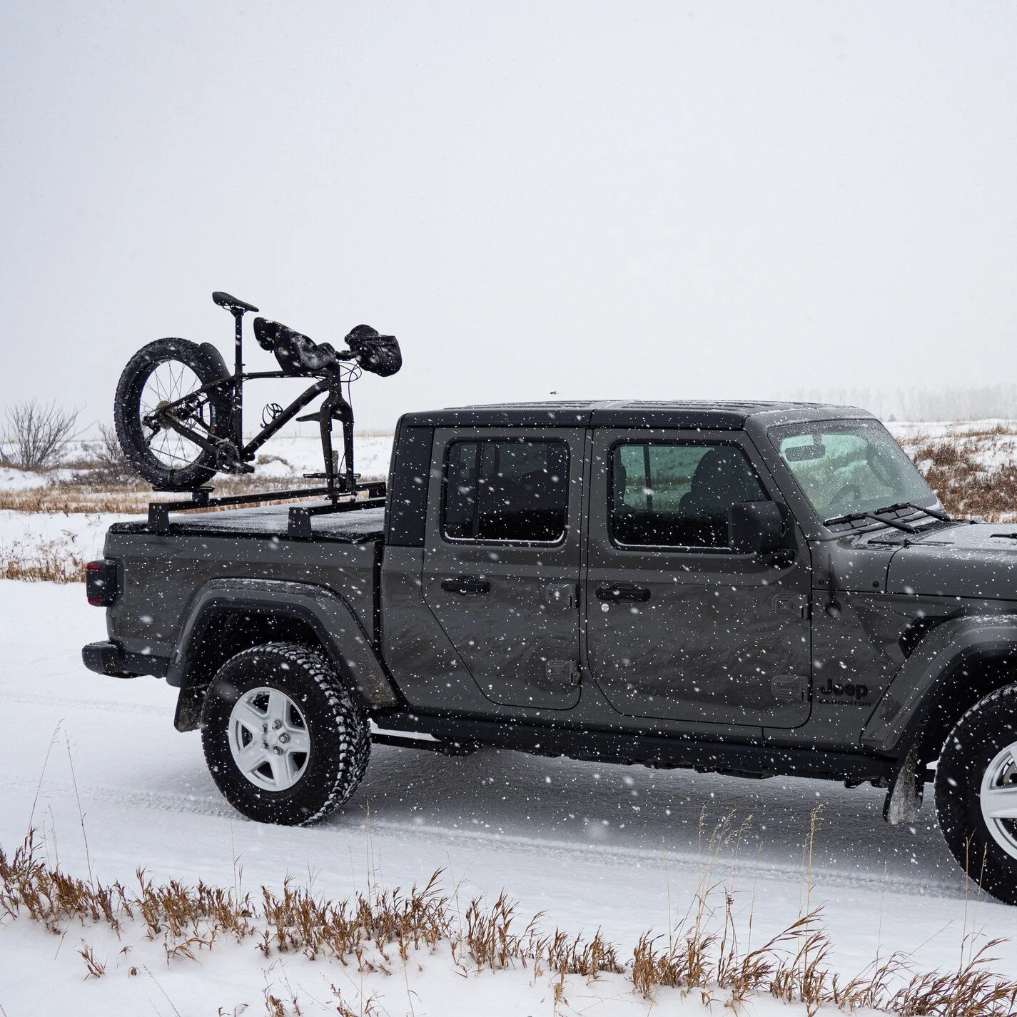 Jeep Gladiator (2019-Present), Low Profile Bed Rack - Image 20