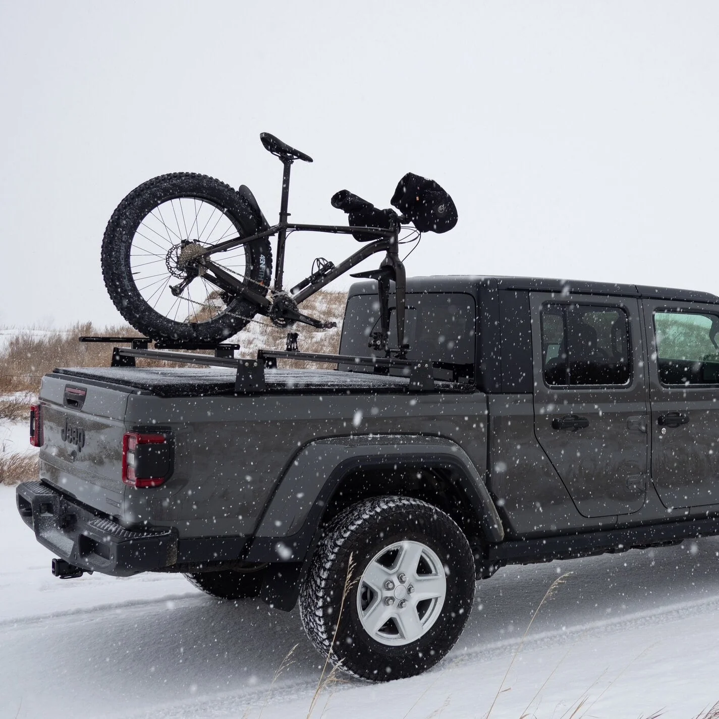 Jeep Gladiator (2019-Present), Low Profile Bed Rack - Image 21