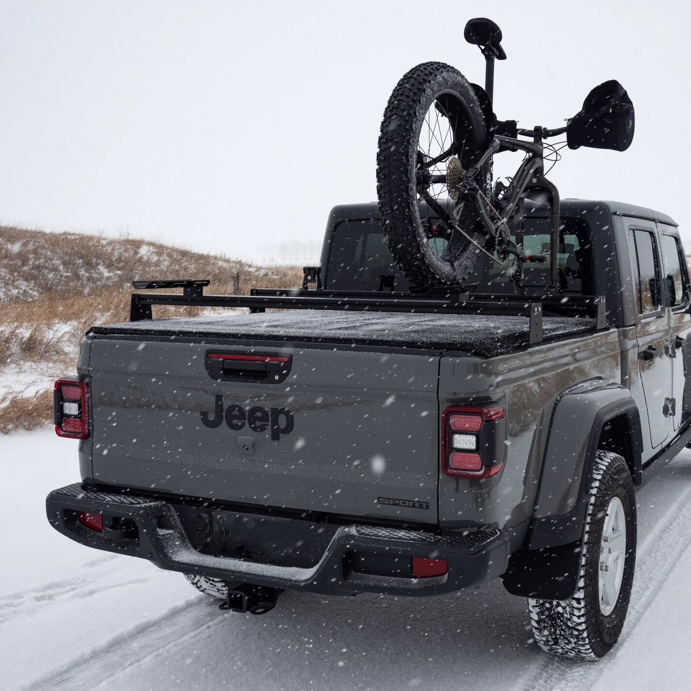 Jeep Gladiator (2019-Present), Low Profile Bed Rack - Image 22