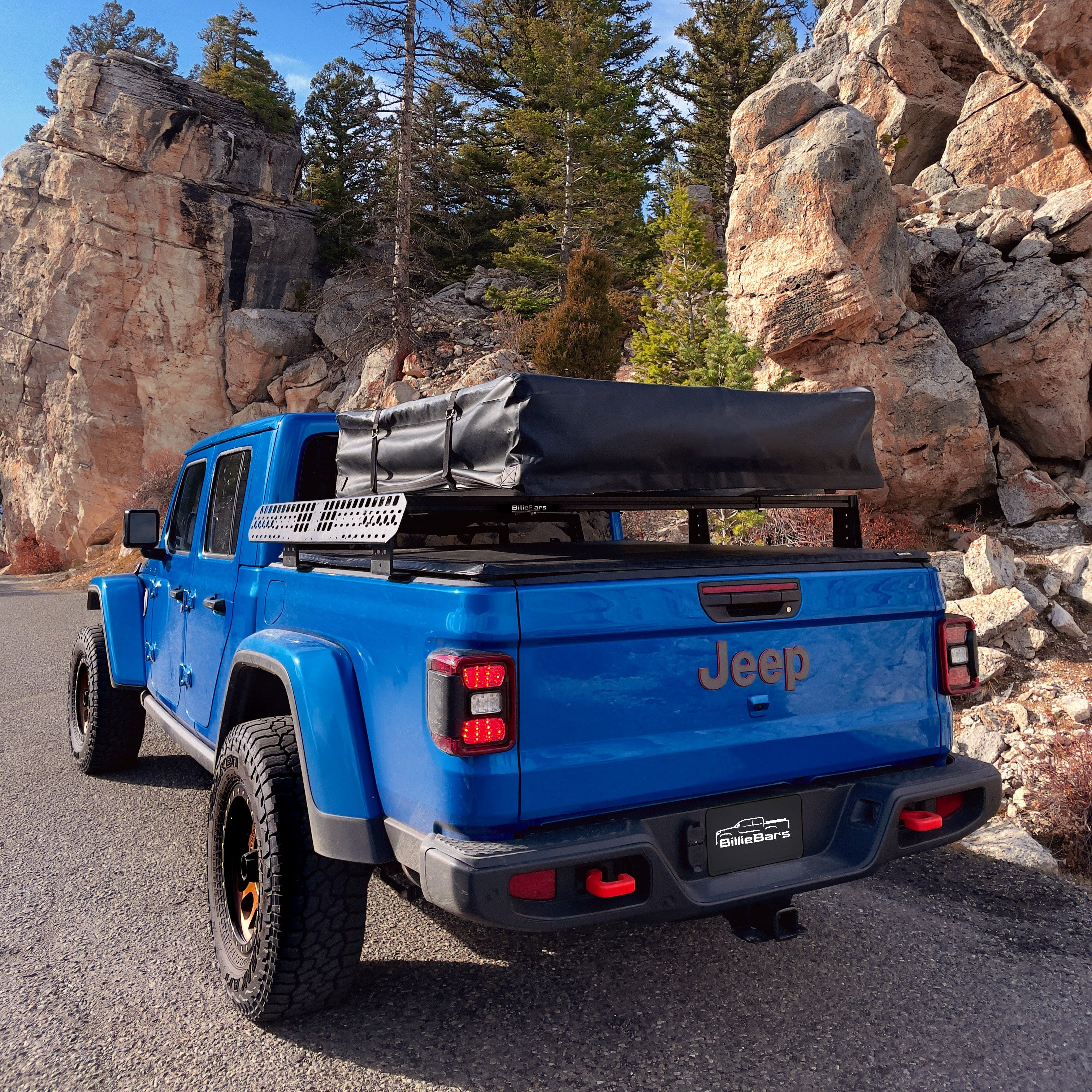 Jeep Gladiator (2019-Present), Low Profile Bed Rack - Image 24
