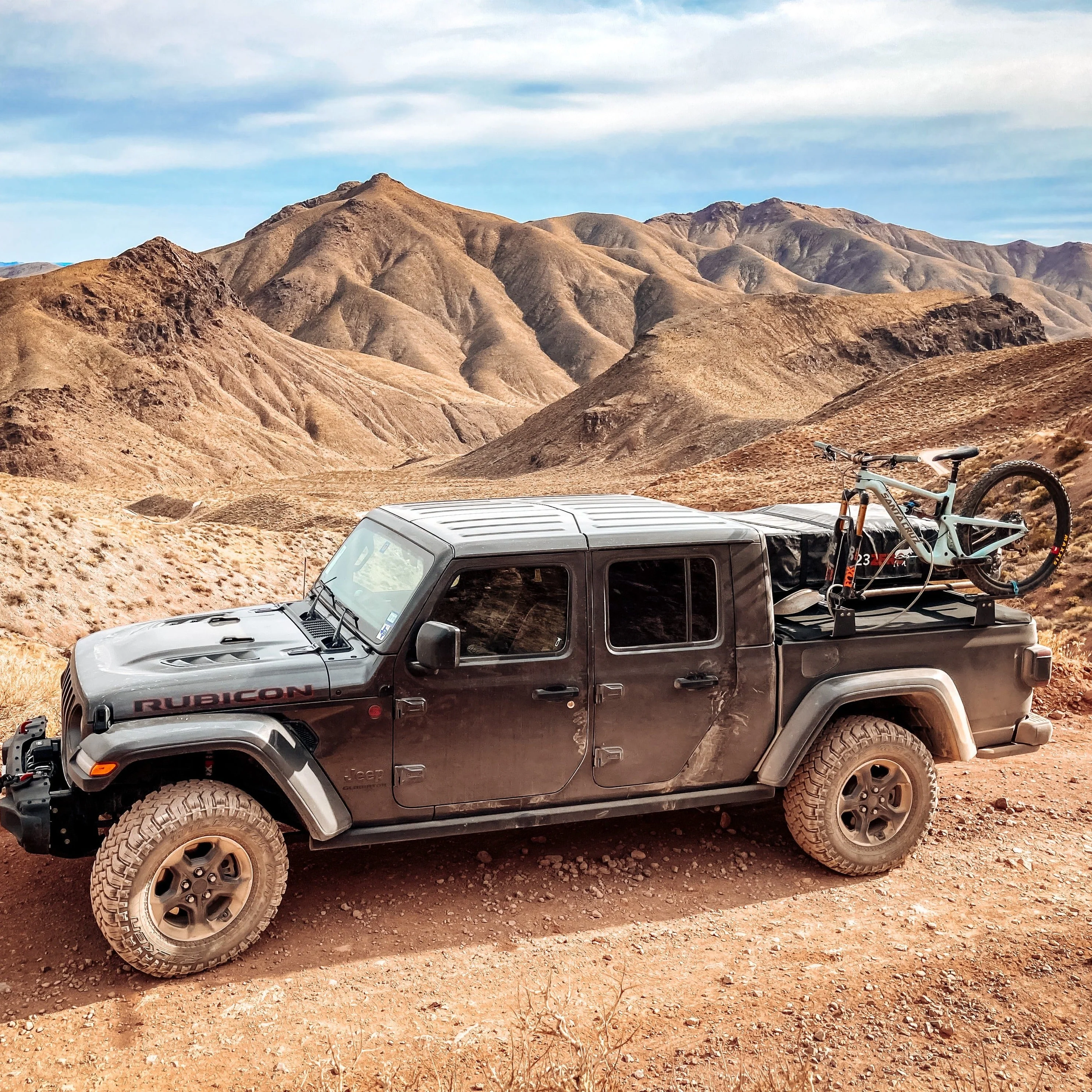 Jeep Gladiator (2019-Present), Low Profile Bed Rack - Image 6