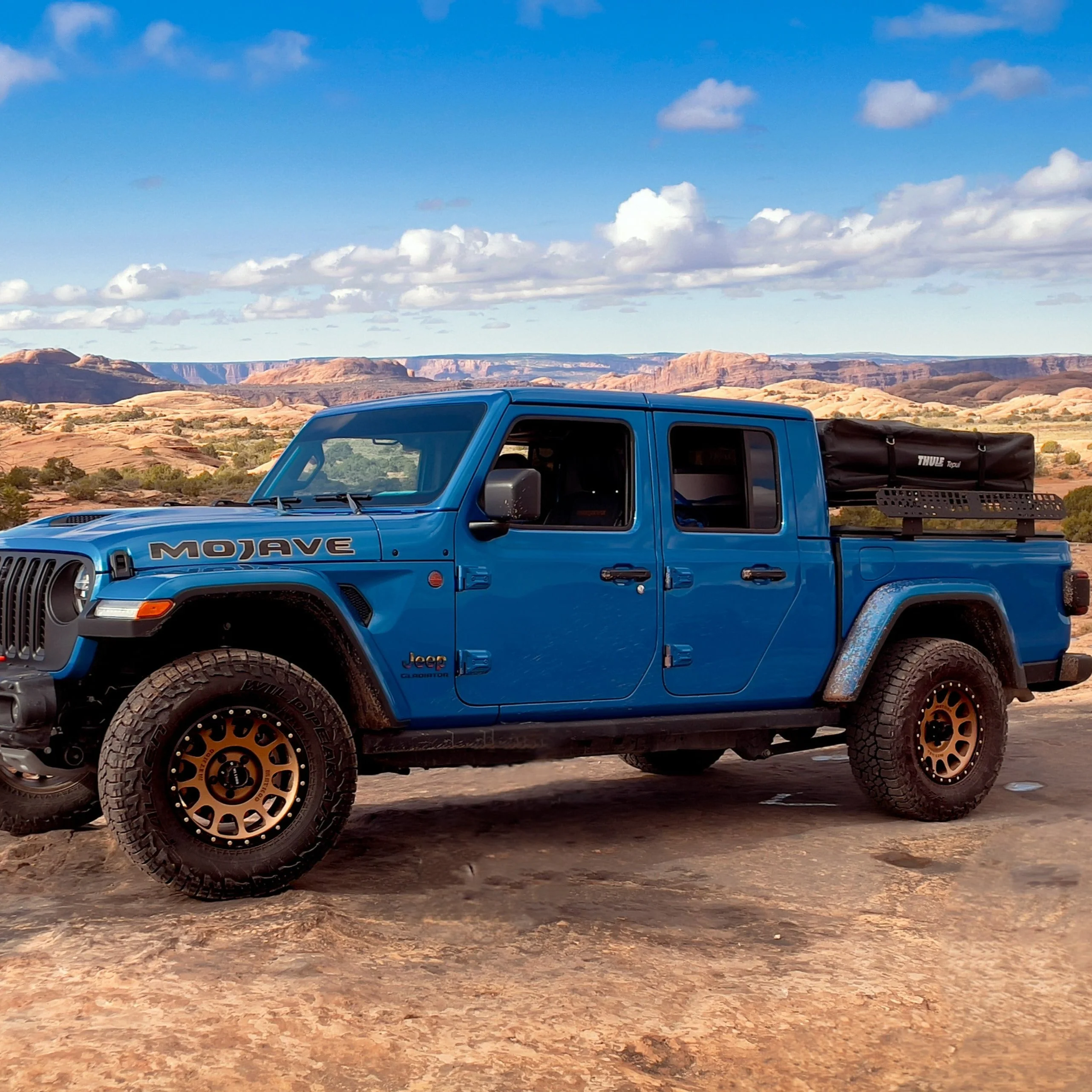Jeep Gladiator (2019-Present), Low Profile Bed Rack - Image 7