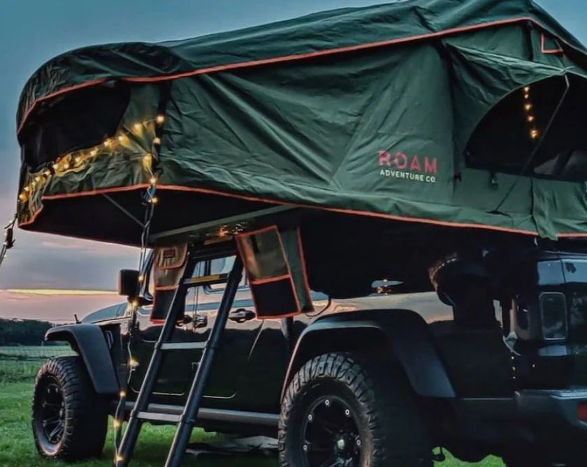 Jeep Gladiator (2019-Present), Low Profile Bed Rack - Image 8