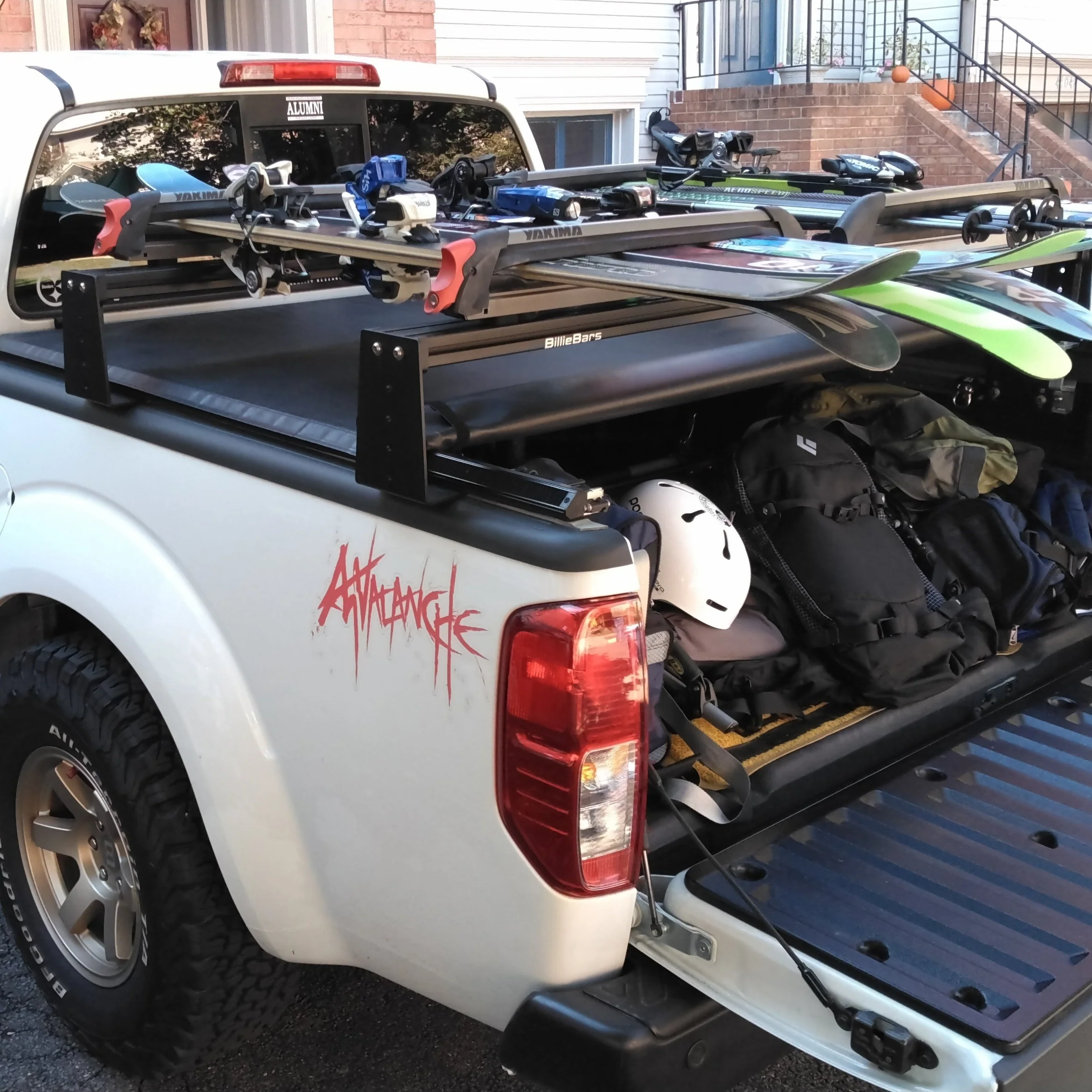 Nissan Frontier (2005-Present), Low Profile Bed Rack - Image 10
