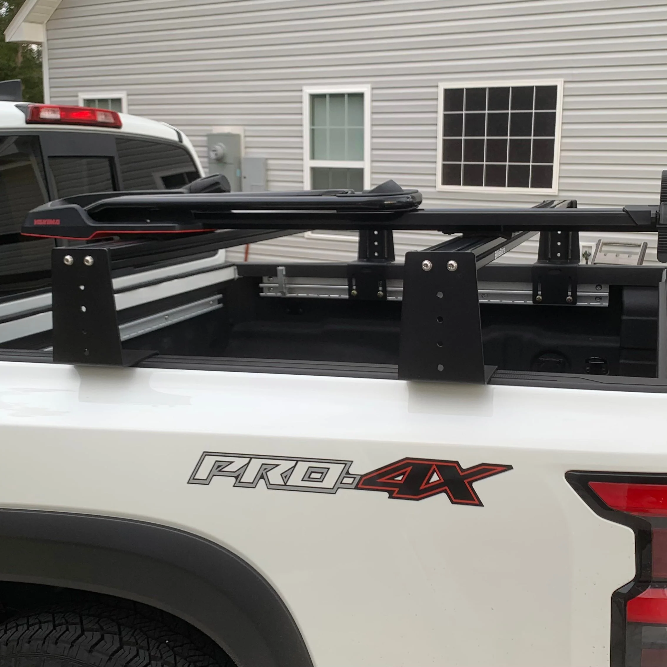 Nissan Frontier (2005-Present), Low Profile Bed Rack - Image 11