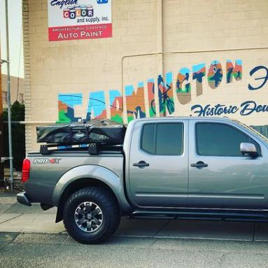Nissan Frontier (2005-Present), Low Profile Bed Rack - Image 14