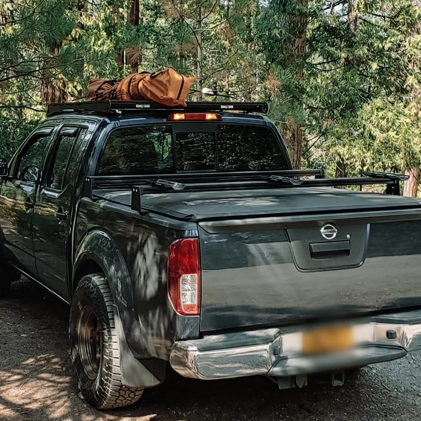 Nissan Frontier (2005-Present), Low Profile Bed Rack - Image 15