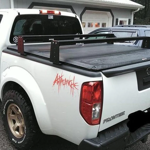 Nissan Frontier (2005-Present), Low Profile Bed Rack - Image 16